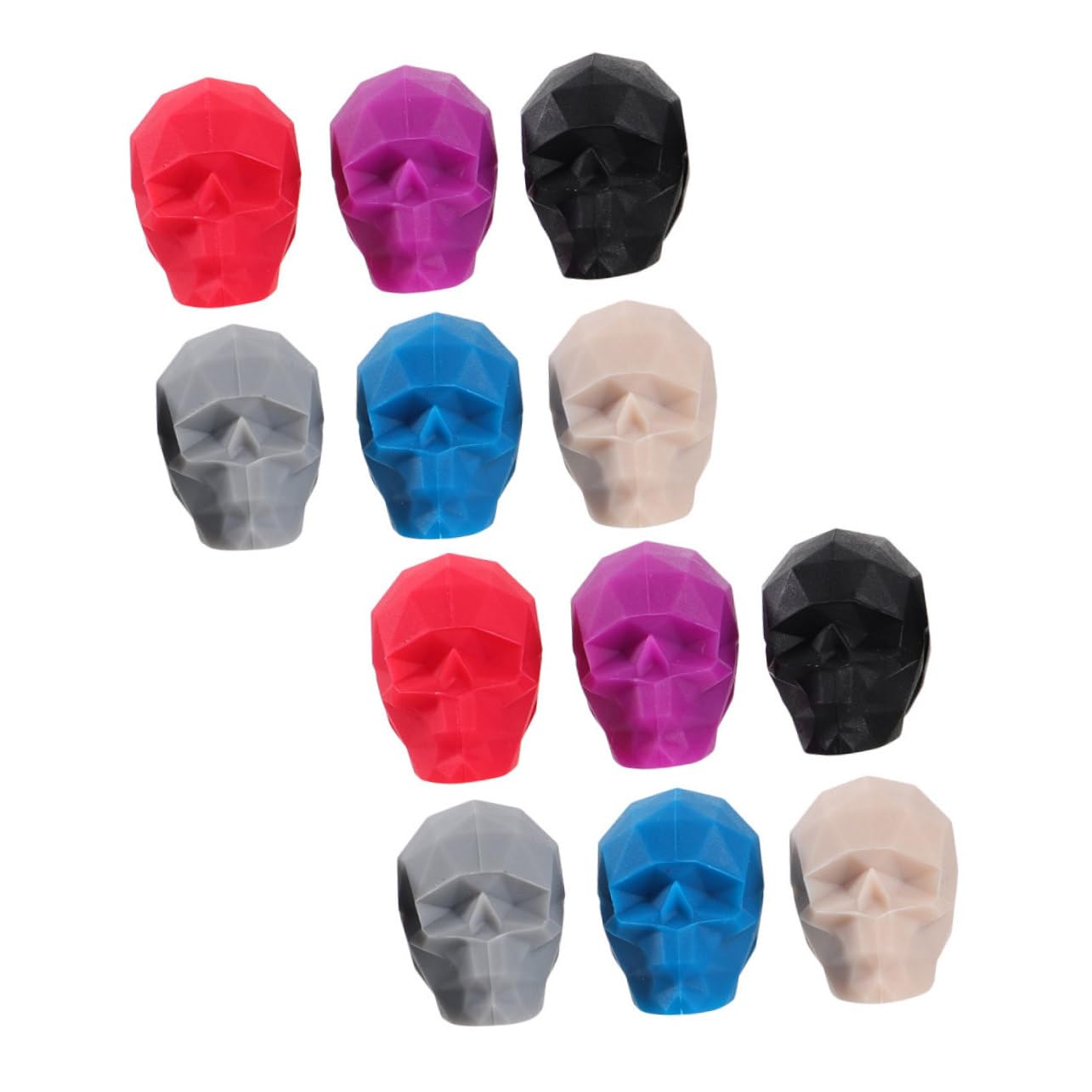 Marqueurs de verre à vin en silicone pour animer vos soirées d'Halloween et repas entre amis