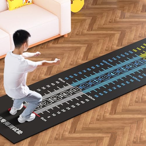 TREGOO Home Gym Workout Mat 50x200cm, Yoga & Jump Rope Pad