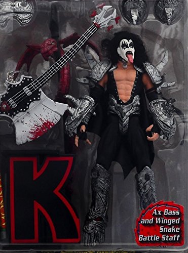 KISS Ultra-Action Figuresアクションフィギュア Amazon.com: 1997 KISS Peter Criss Ultra Action Figure