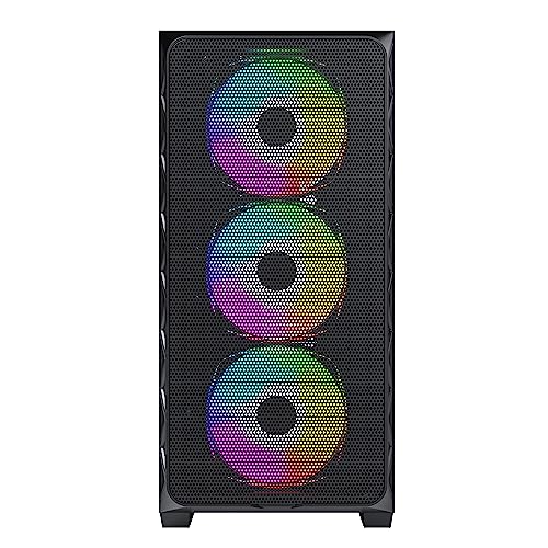 Image of Montech AIR 903 Series, E-ATX Mid Tower Case, High Airflow, Fans Pre-Installed Gaming case (Air 903 MAX Black)