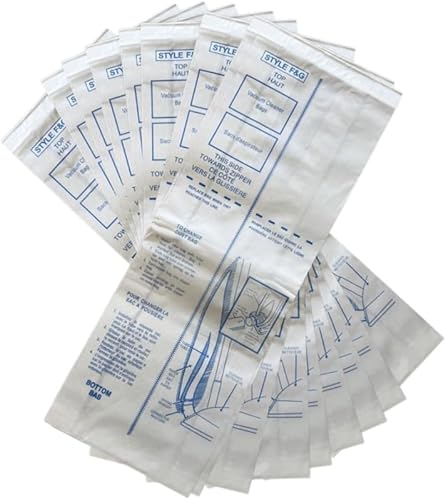 VacBagsUSA - Bolsas de repuesto para aspiradora Eureka F&G de 2 capas, paquete de 9