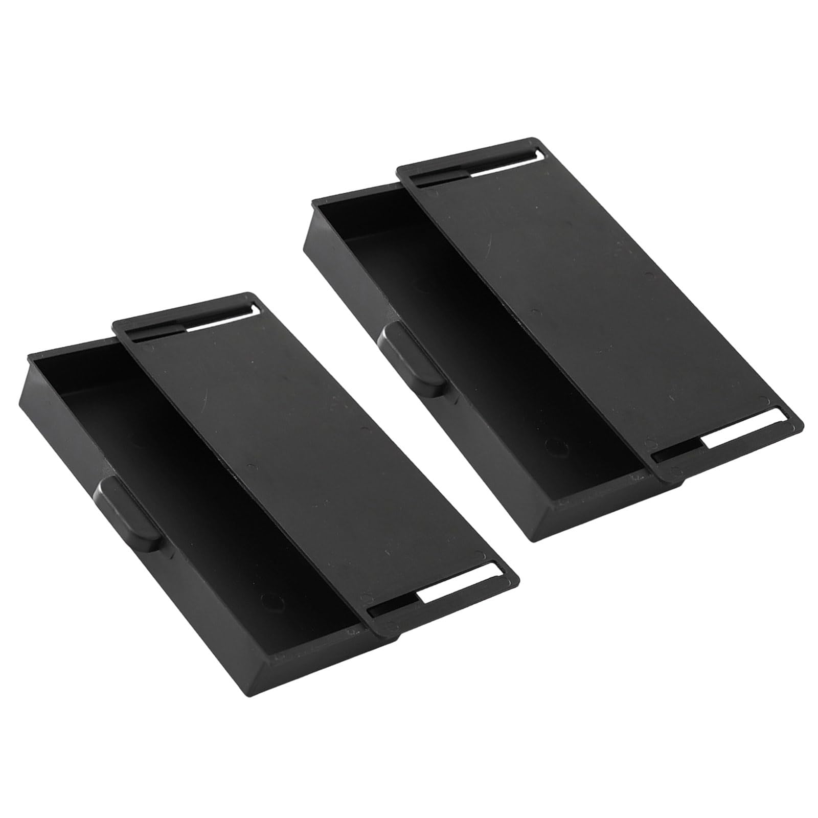 alloneslife Organization Boxes with Concealed Mounting Systems Under Desk Organizers for Kitchen Bathroom and Workspaces Sticky Planner for Desk