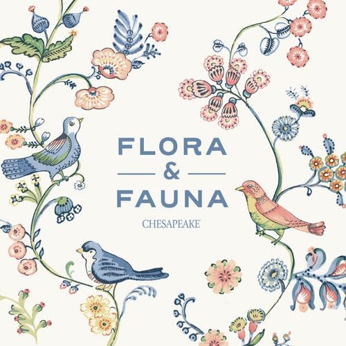 Glinda Rose Floral Trail Wallpaper