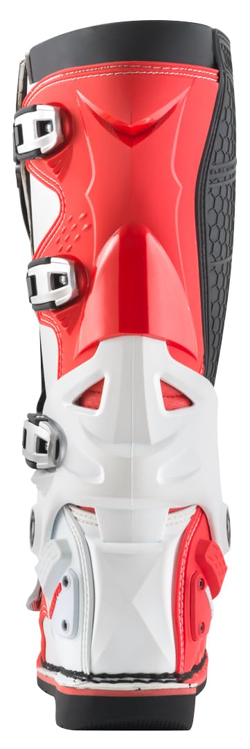 Bogotto MX-7 S Stivali motocross, rosso/nero/bianco, 41 | Zapatos de moto