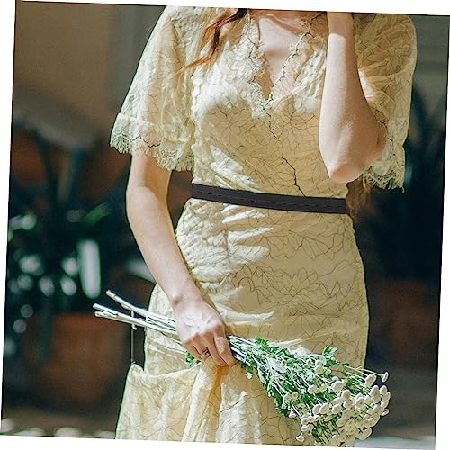 Adjustable Stretch Elastic Band for Maternity & DIY Craft - 25 Inch Polyester Waistband3