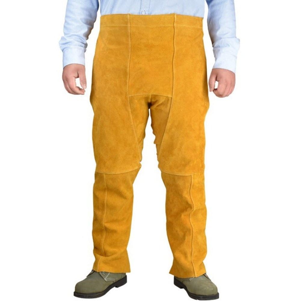 Jambières De Sécurité pour Soudeur, Vêtements De Protection pour Soudeur, Couvre-Jambes Ignifugé pour Atelier, Mécanicien, Menuisier