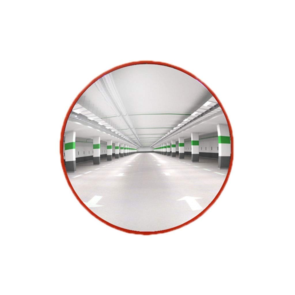 Espejo de Seguridad Multifuncional Convexo, Espejo Circular Circular Espesor: 30-120 CM (Tamaño: 80 CM)