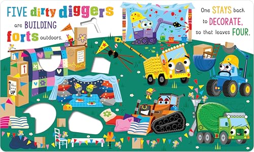 Image of Never Touch the Dirty Diggers
