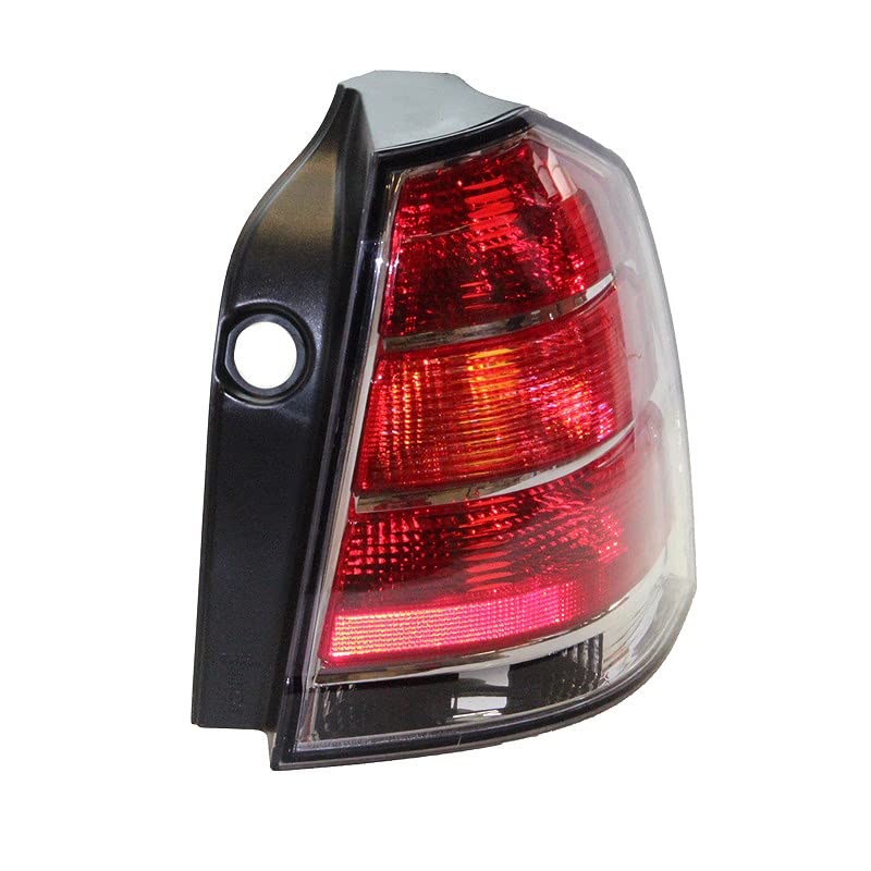 BESTPRICE 2x indicatore di direzione combinato ambra senza portalampada Compatibile con OPEL ZAFIRA/ZAFIRA FAMILY B (A05)