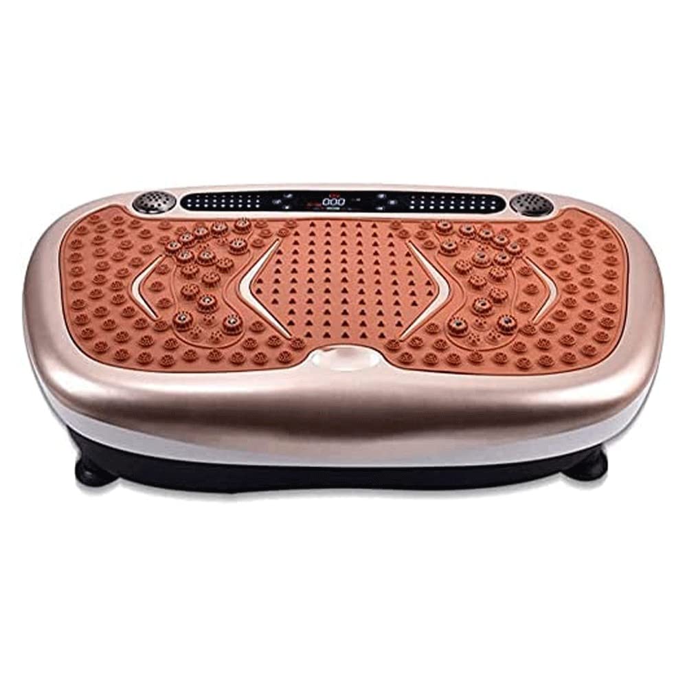 Vibration Plate Exercise Equipment Whole Body Shape Exercise Machine Vibration Platform Fit Massage Workout Trainer Max User Weight