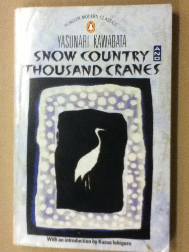 Snow Country (Modern Classics) 0140082131 Book Cover