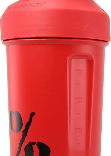 Miniatura 5 de 5% Nutrition Vaso Shaker de 20oz (rojonegro)