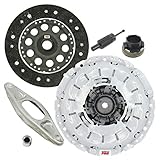 ClutchMaxPRO Performance Stage 1 Clutch Kit Compatible with BMW 325xi 330Ci 330i 530i X3 M54 N52 E46 E60 E83 6-speed