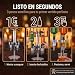 Imagen de GOODS+GADGETS® Dispensador de Botellas de Licor para 4 Botellas