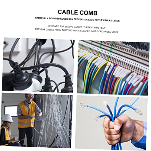 DOITOOL 24pcs Clips para Gestión de Cables para Cables de Alimentación PC Organizados para Construcciones Limpias y Estéticas Mejoradas miniatura 4