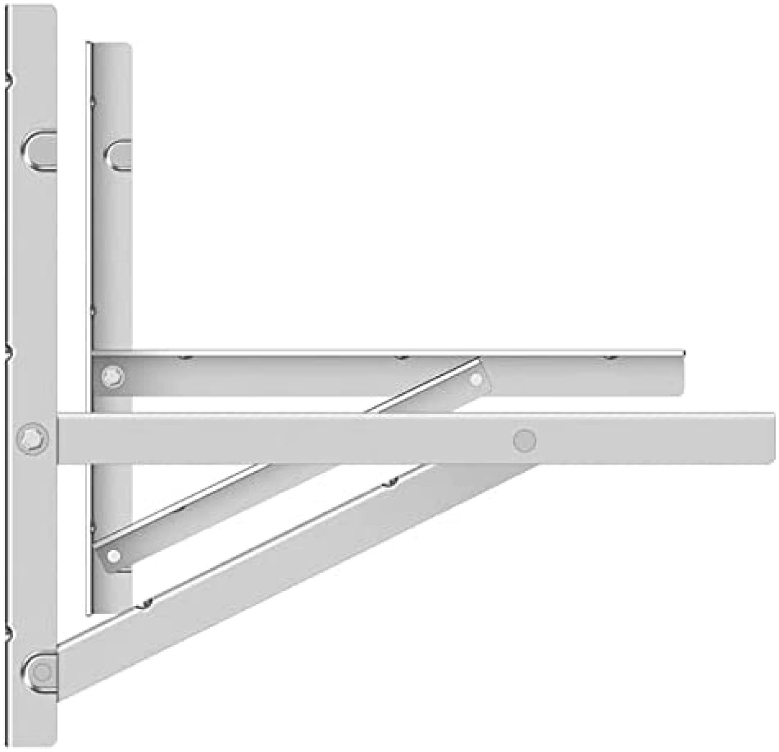 Wall Ounting Bracket For 9000-36000 Btu Condenser Ductless Ini Split - View #12