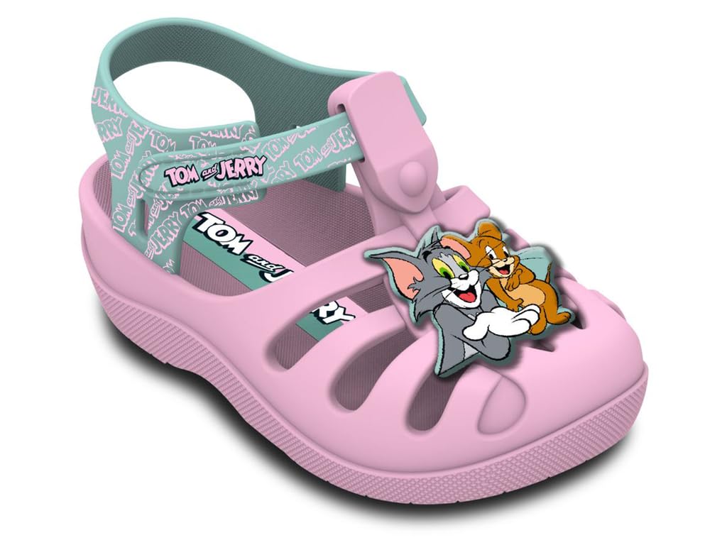 Ipanema Tom E Jerry Baby, Sandalias Unisex niños