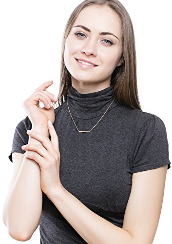 Happiness Boutique Collana Color Oro con Pendente