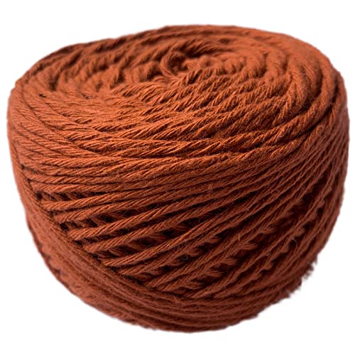 Image of Crochet Now 100% Cotton Yarn 8 Ply (100 Grams) goes with 5-6mm Hooks (Brick)
