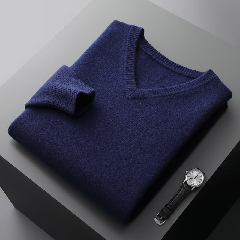 Thickened Pullover Sweater with Knitted Sweater for Men2