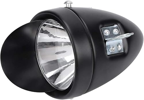 Miniatura 8 de Luz delantera de la bicicleta, al aire libre LED fuerte brillo retro tipo bicicleta faro para bicicleta de noche montar