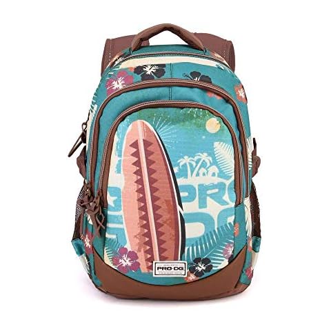 PRODG Surfboard - Mochila Multicolor con Puerto USB Cover