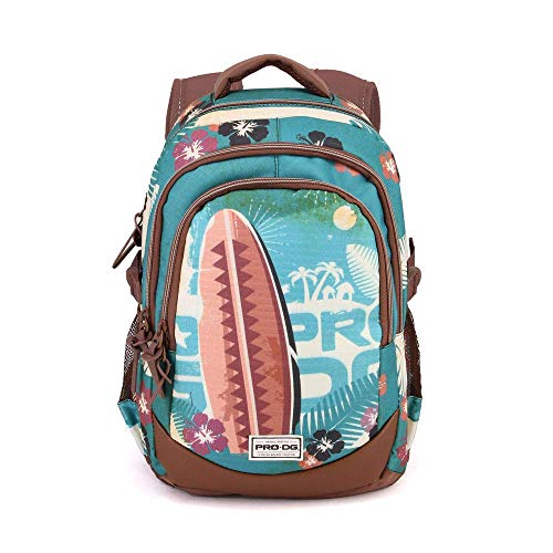 PRODG Surfboard - Mochila Tipo Casual, 44 cm, Multicolor