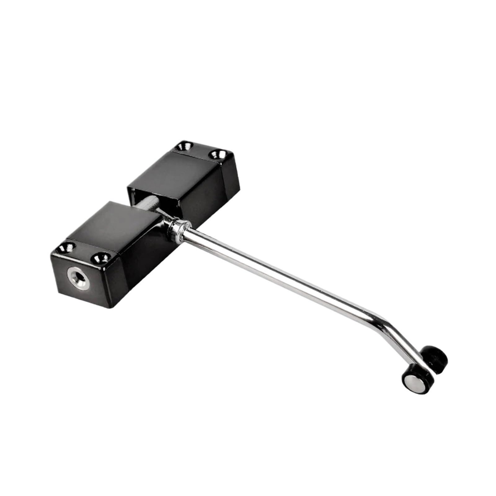 Rugaikerba Black Automatic Door Closer, Compatible With Household