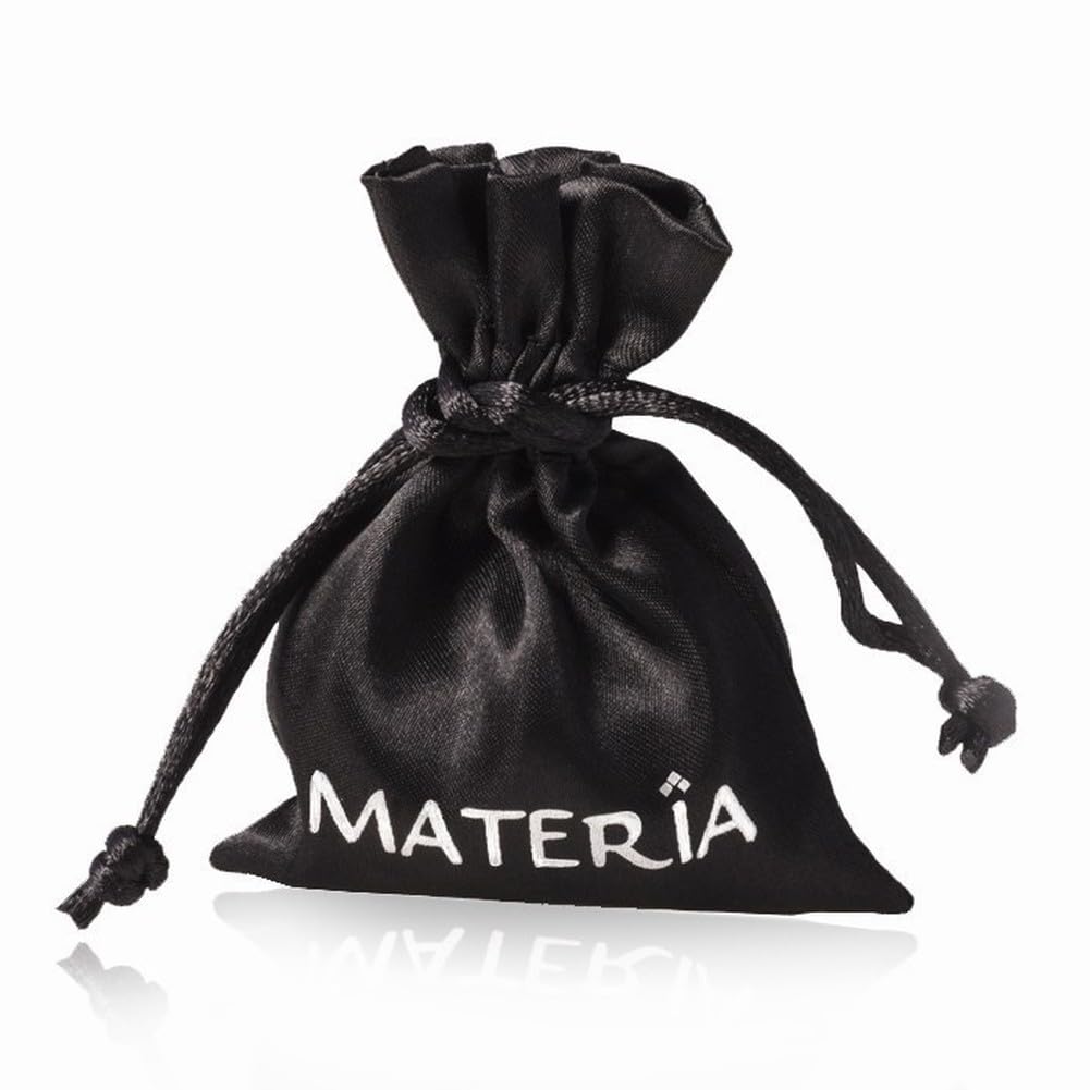 MATERIA by Matthias Wagner Mujer Hombre Unisex plata de ley 925 plata