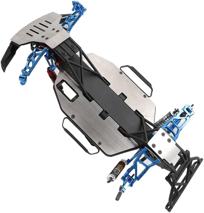 Stainless Steel Chassis Armor Metal Easy to Use for 1/10 TRAXS Slash 2WD,Anti-Collision Armor - (Color: As Shown)