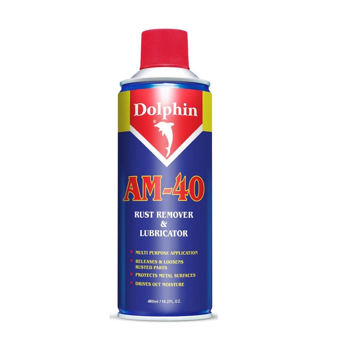 Dolphin Am 40 Rust Remover & Lubricator 480 Ml