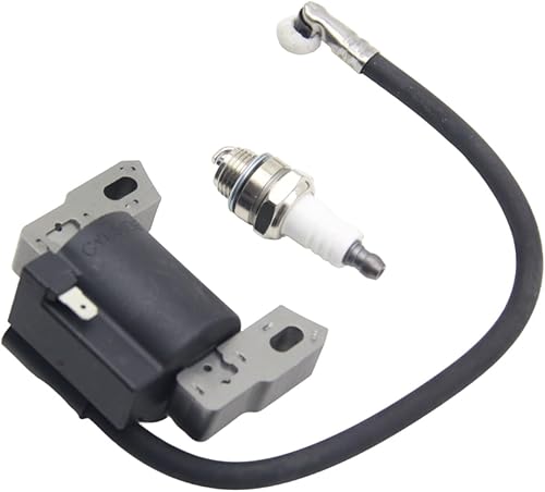 Bobina de encendido 590454 compatible con motores Briggs & Stratton 129H00 Series (0005-0185) 799381 790817 692605 802574 Magneto Armature Incluye