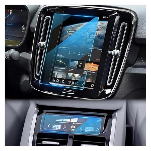 Écran rayé Volvo ? Découvrez le film en verre trempé de navigation