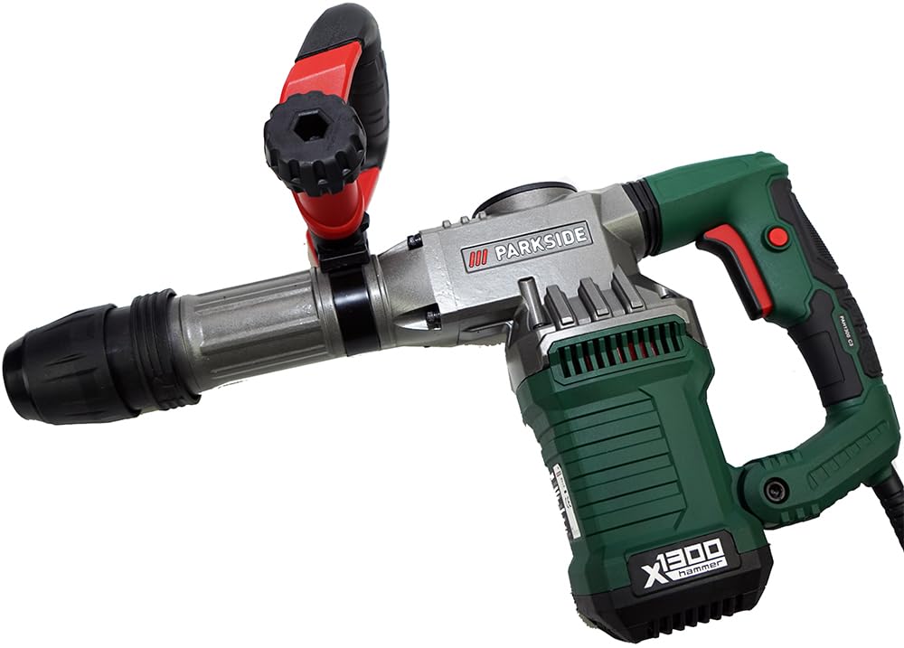 HEADNMORE® Bundle Parkside PAH 1300 - Martillo de demolición con llavero HEADNMORE®