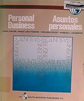 Personal Business =: Asuntos Personales 053822620X Book Cover
