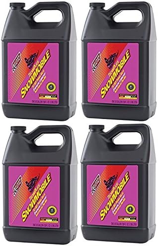 Klotz Synthetic Snowmobile TECHNIPLATE TC-W3, 4 Gallon CASE