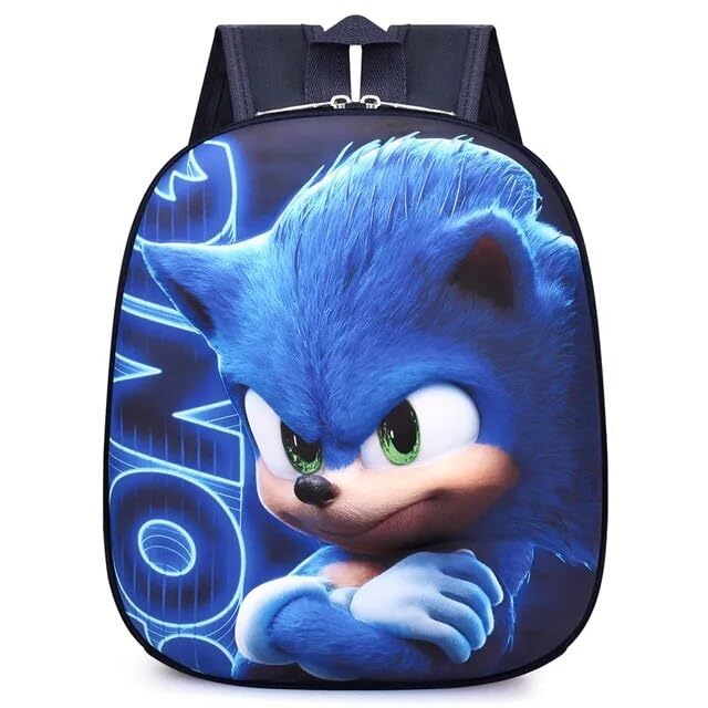 10 Inch Hard Shell Kids Pre-School Backpack Polyester Round Shaped Bag for Small Picnic School Bag for Toddlers-image-3