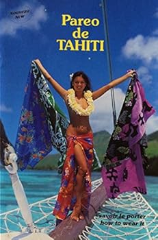 Paperback Pareo de Tahiti Book