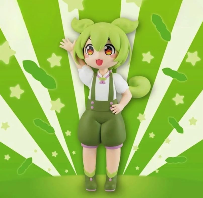 Amazon.co.jp: ずんだもん フィギュア 坂本アヒルver. 東北ずん子