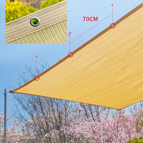 Toldo parasol impermeable para terraza y jardín, disfrute del aire libre sin calor 3