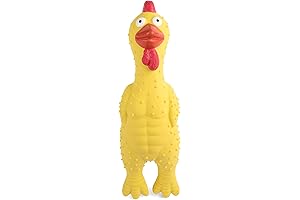 Rubber Crazy Chicken Dog Toy: Enhancing Your Dog’s Living Enrichment