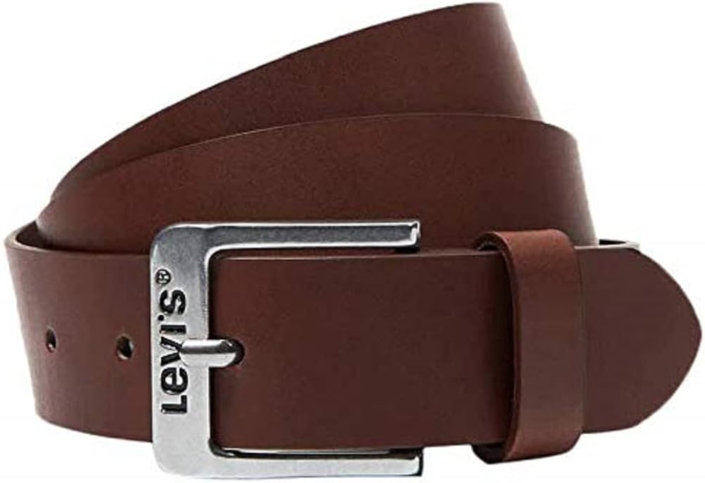 Cintura Levi's Free Unisex - In Pelle 100%, Made In Italy, Design Classico E Regolabile