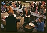 HistoricalFindings Photo: Serving Pinto Beans,Food,Pie Town,New Mexico Fair Barbeque,NM,Russell Lee,1940
