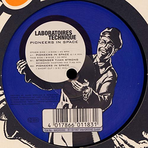 Photo de Pioneers in Space [Vinyl Maxi-Single]