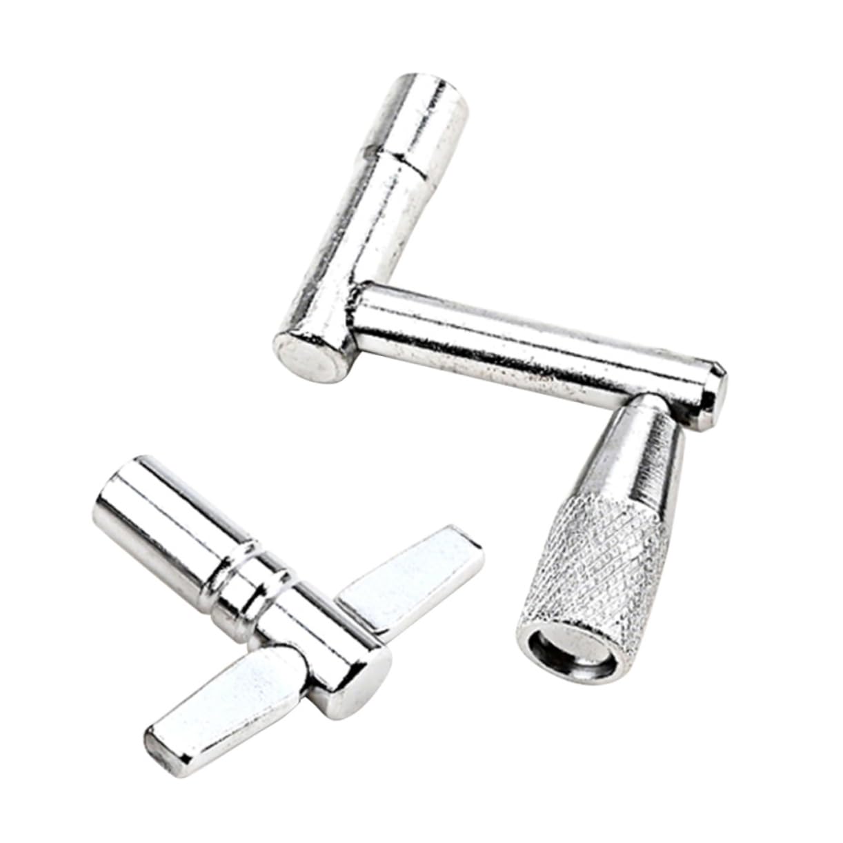 OFFSCH 1 Set Wrench Ergonomic Drum Key Tuner Pedal Drum Replacement Part Drum Spanner Drum Supplies Spanner for Drum Adjustment Drum Keys Drum Accessories Bass Tuner Snare Metal Tuning