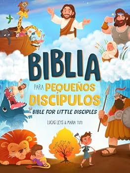 Hardcover Biblia para pequeños discípulos, Bilingüe (Bible for Little Disciples, Bilingual) (Spanish Edition) [Spanish] Book