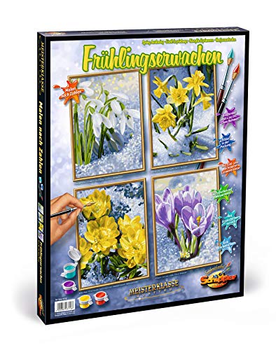 Schipper Noris Spiele 609340713 Paint by Numbers