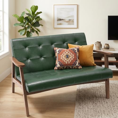 Sofá 2 plazas para salón y apartamento pequeño estilo escandinavo 2