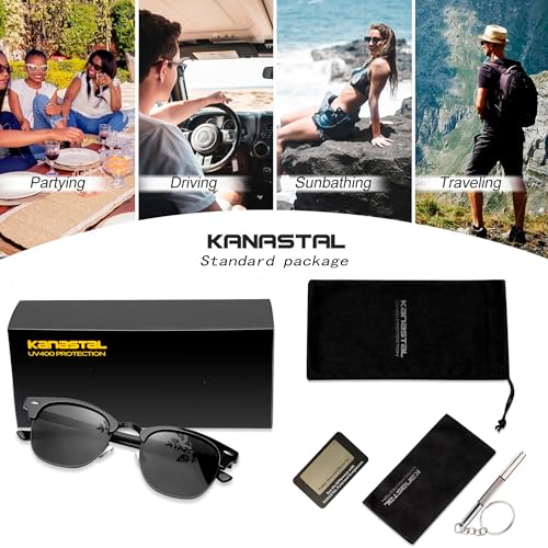 Image of KANASTAL Anti Blue Light Glasses for Women and Men