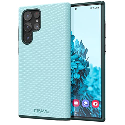 Image of Crave Dual Guard for Samsung Galaxy S22 Ultra Case - Aqua